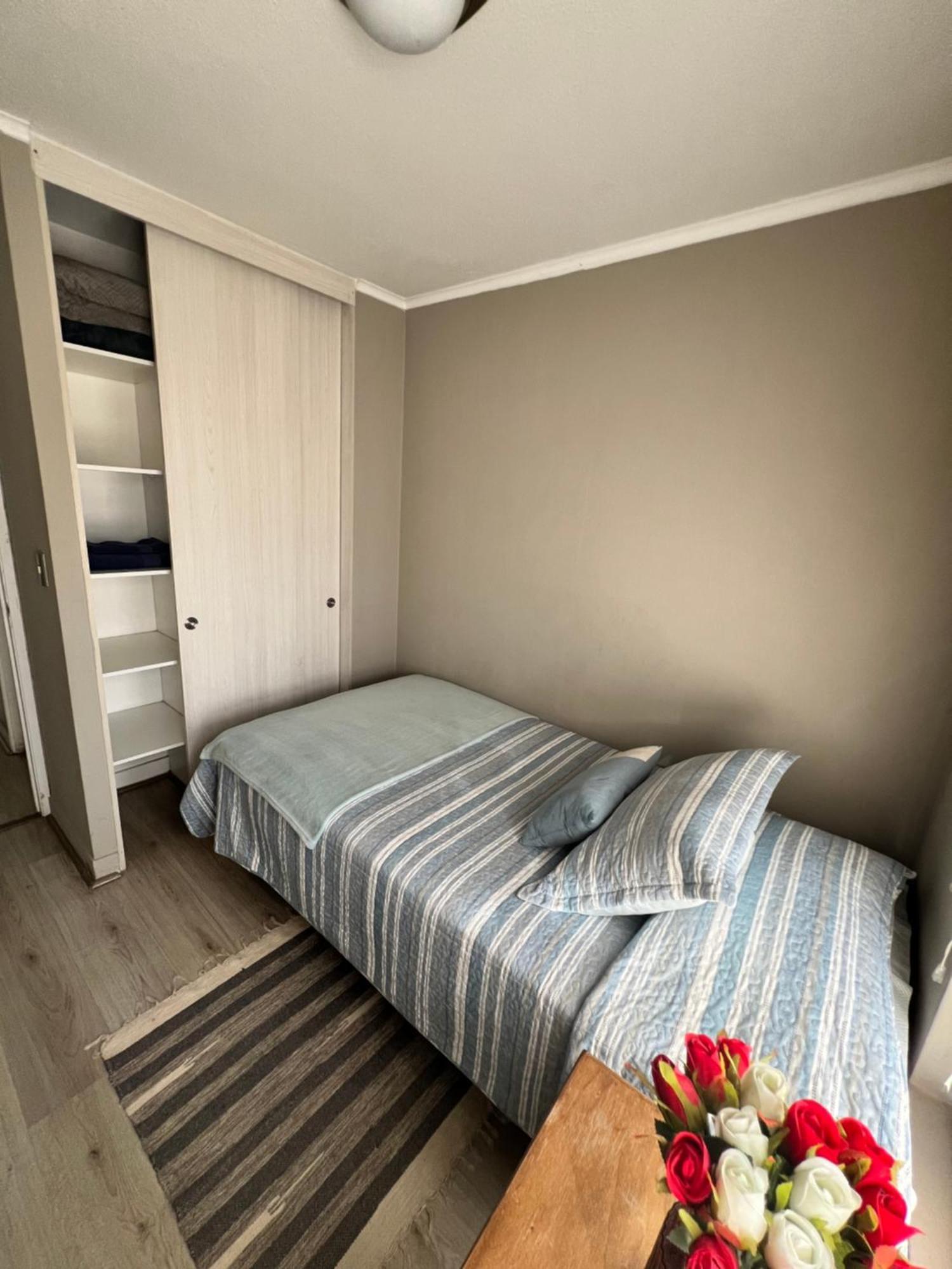 Acogedor Apartamento En Centro De Santiago. Екстериор снимка