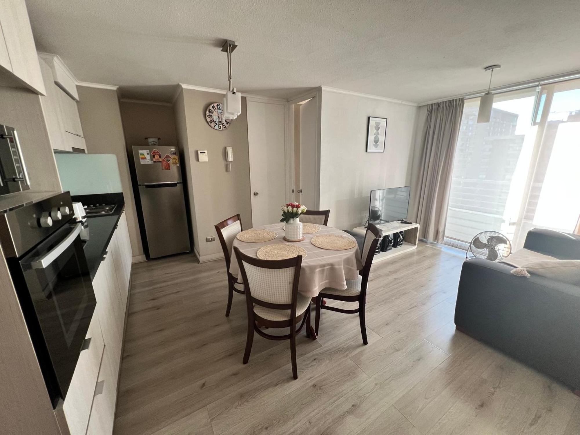 Acogedor Apartamento En Centro De Santiago. Екстериор снимка
