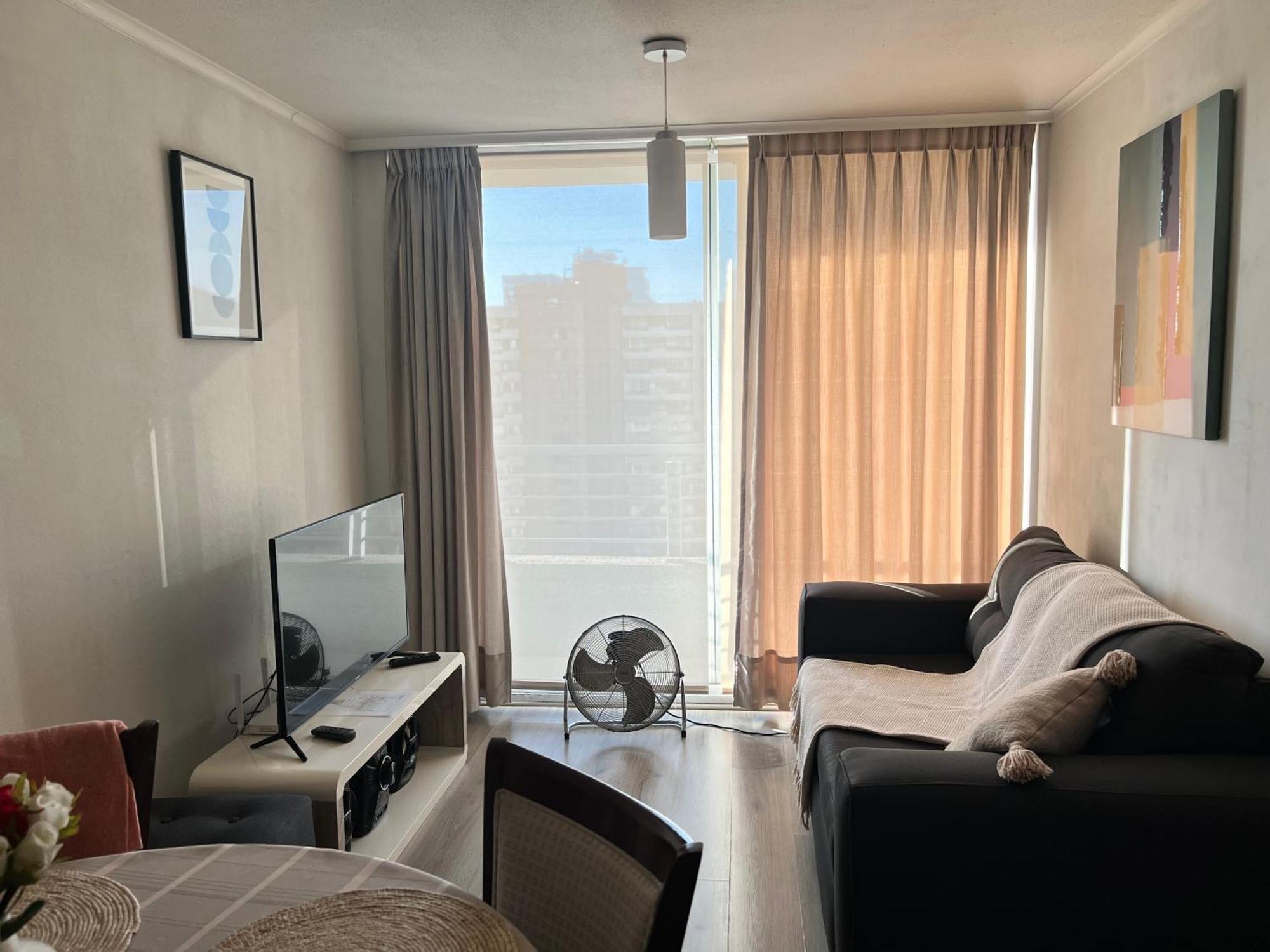 Acogedor Apartamento En Centro De Santiago. Екстериор снимка