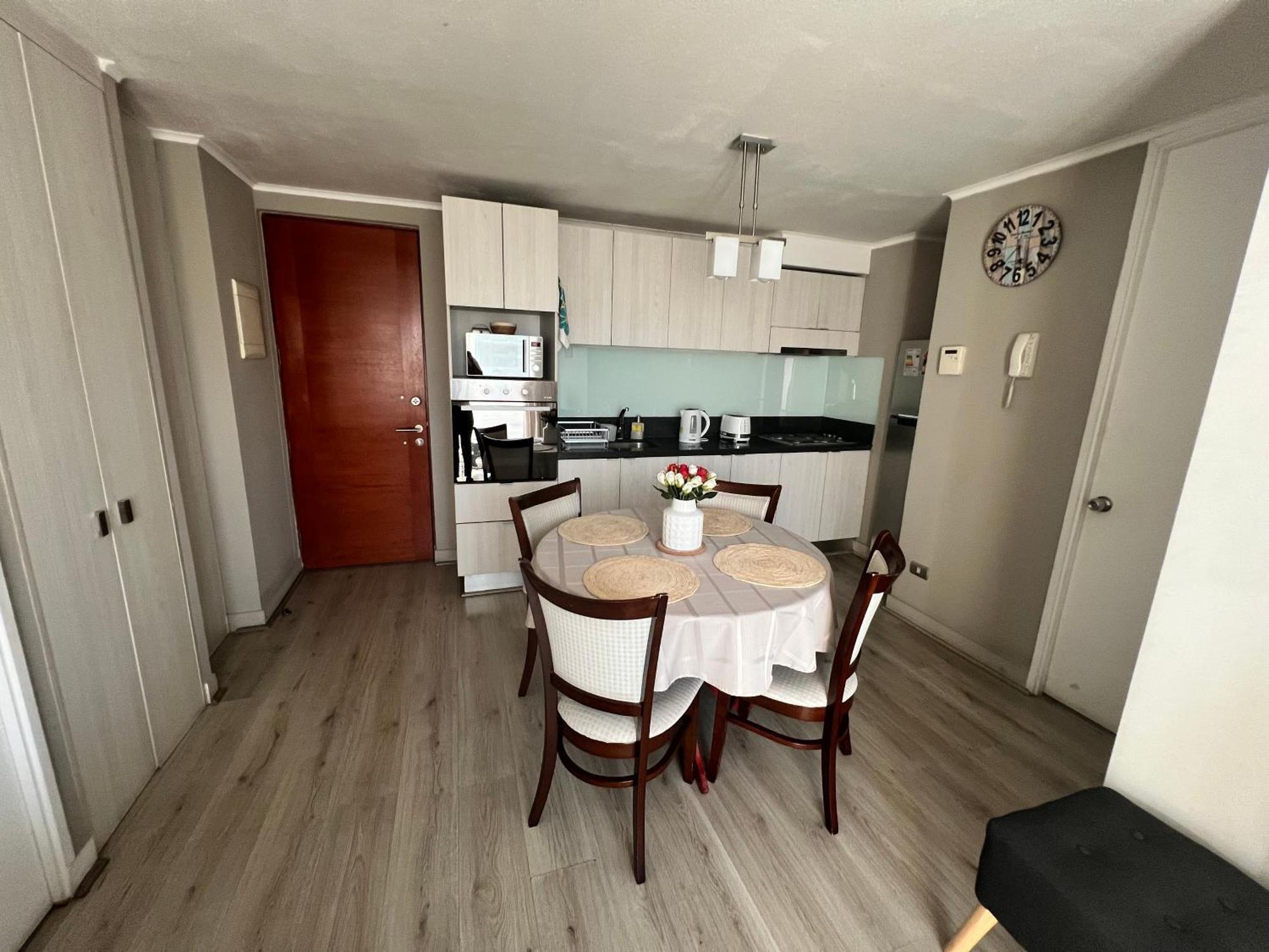 Acogedor Apartamento En Centro De Santiago. Екстериор снимка