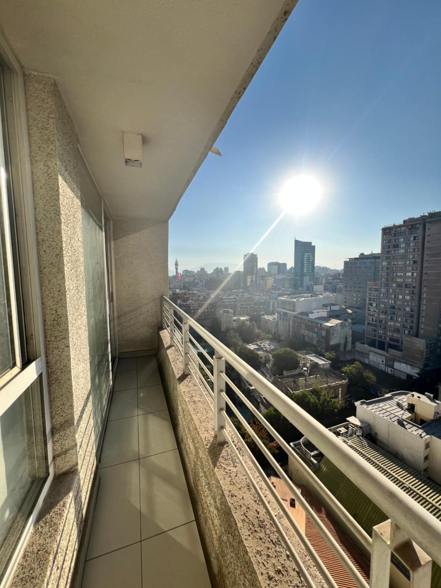 Acogedor Apartamento En Centro De Santiago. Екстериор снимка